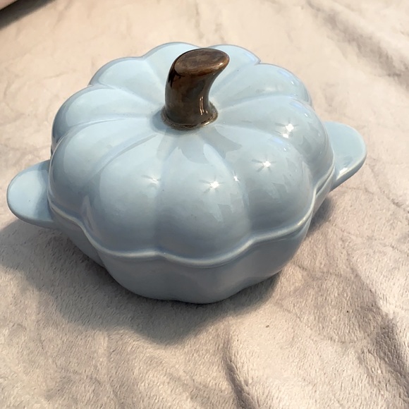 Blue pumpkin - Picture 2 of 2